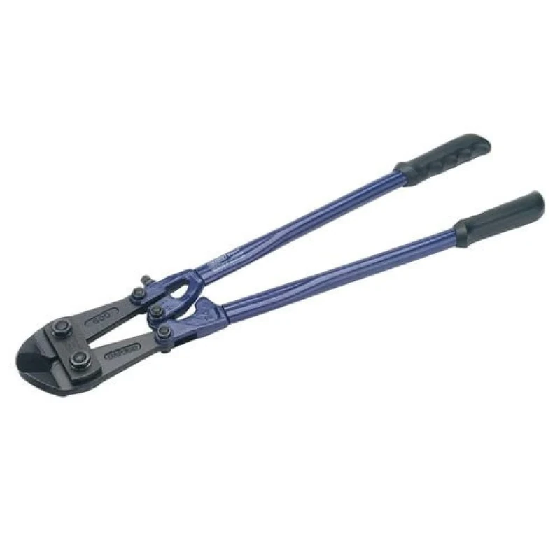 Draper 68845 600mm 30 Degree Bolt Cutters with Bevel Cutting Jaws , Blue