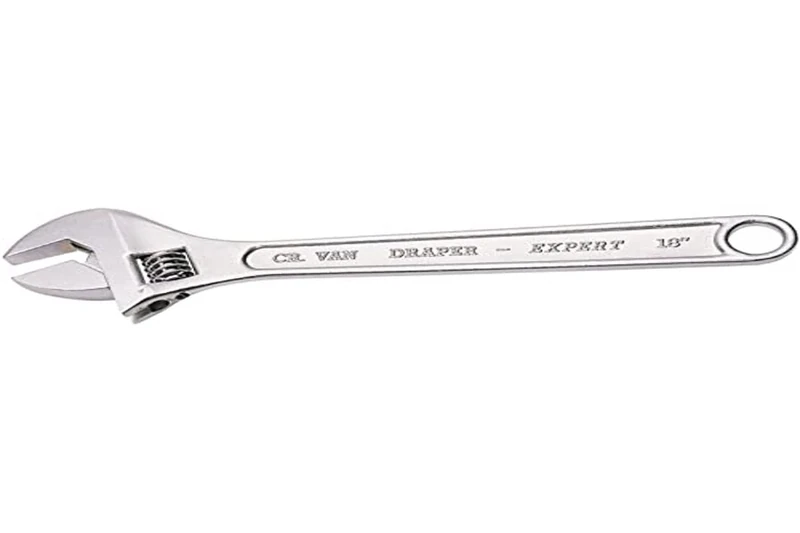 Draper 71544 Expert Crescent-Type Adjustable Wrench 450 mm