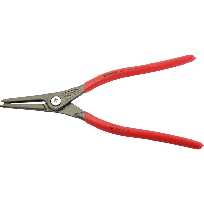 Knipex 75092 320mm External Straight Tip Circlip Pliers 85-140mm Capacity