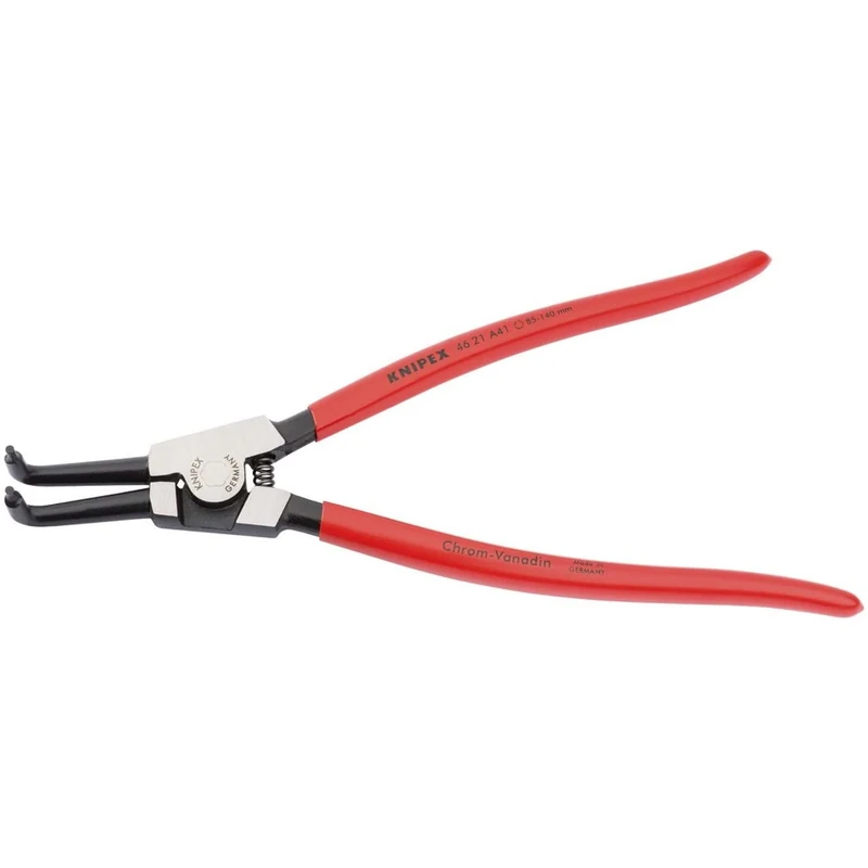 Knipex 80925 85mm - 140mm A41 Bent External Circlip Pliers