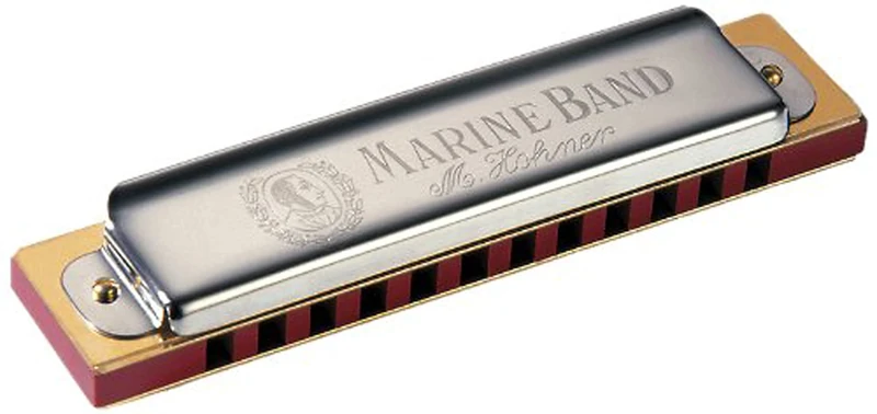 Hohner 364 Marine Band, Key Of D Major