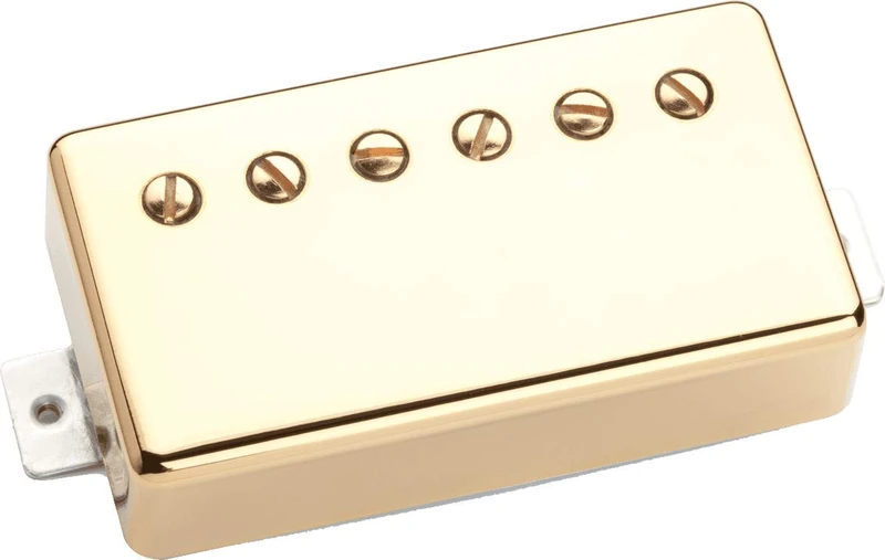 Seymour Duncan SSH-2n Jazz Classic Neck Pickup - Gold Cover
