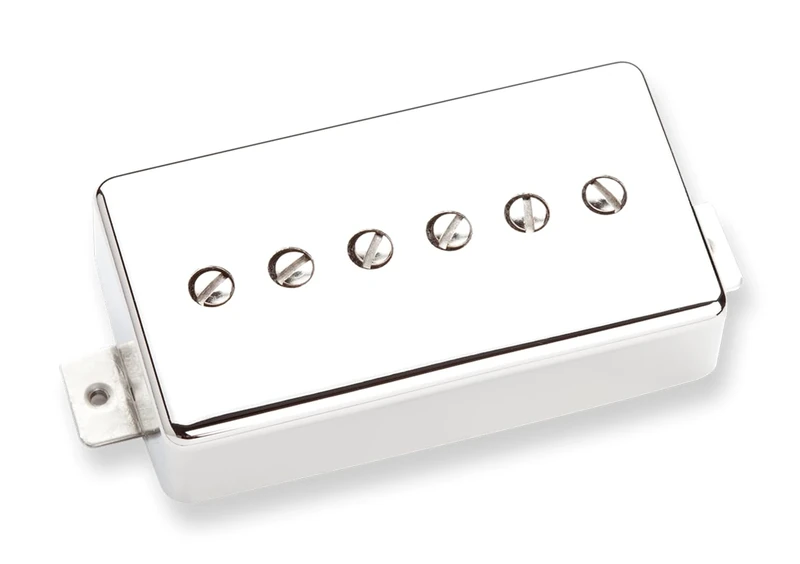 Seymour Duncan SSPH90-1B NCOV 2C Phat Cat Great P-90, Humbucker, Bridge Position Cover Nickel
