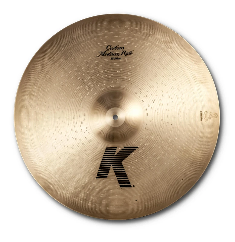 Zildjian K Custom Series - 22 Inch Medium Ride Cymbal