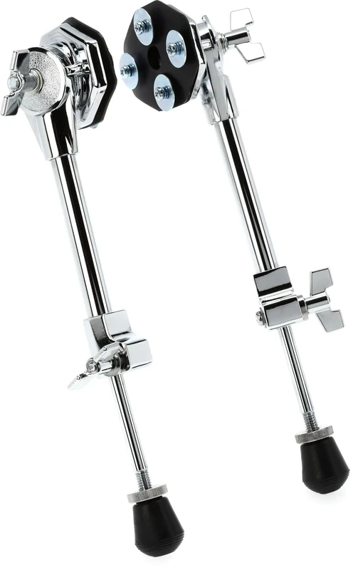 Gibraltar Bass Drum Zubehör Pro Spurs SC-BS4, Chrome, SXXL