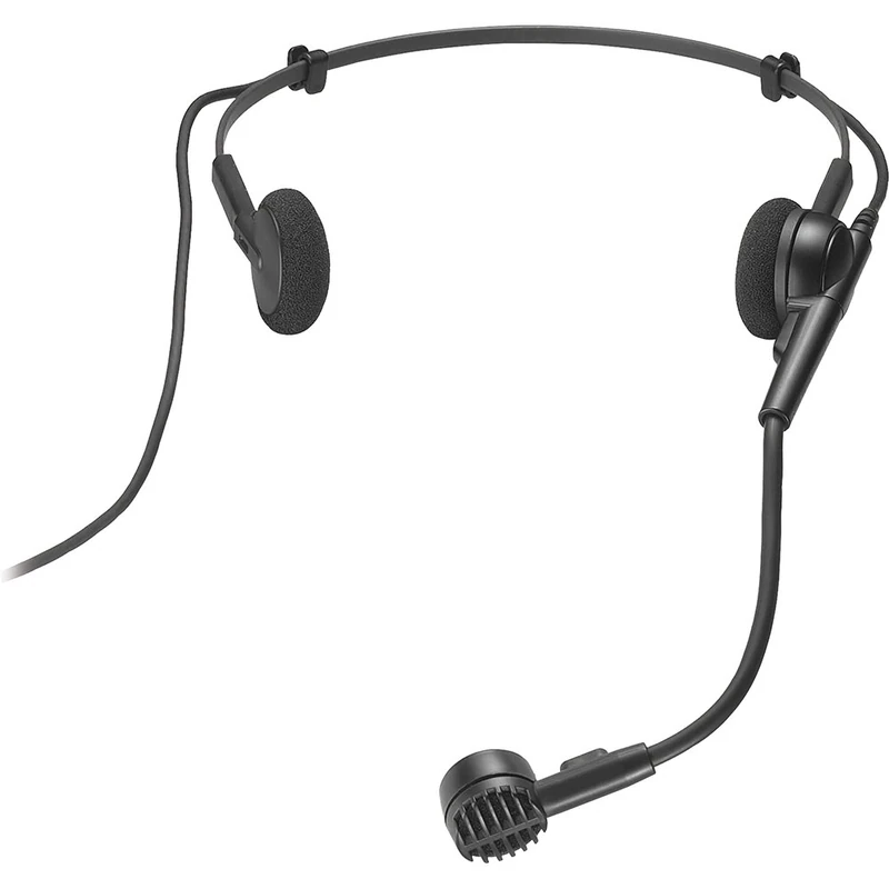 Audio-Technica PRO8HEx Hypercardioid Dynamic Headworn Microphone Black