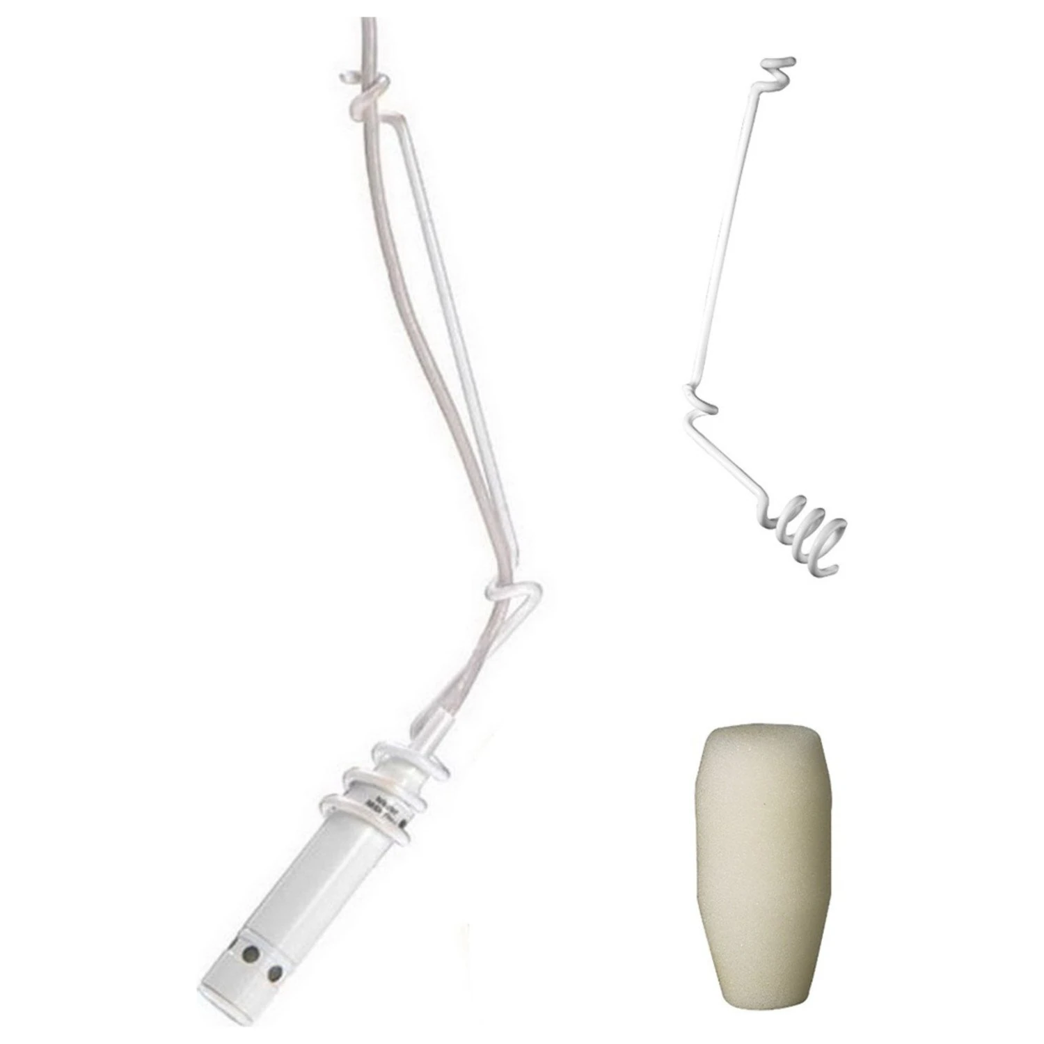 Audio-Technica PRO45 Cardioid Condenser Hanging Microphones White