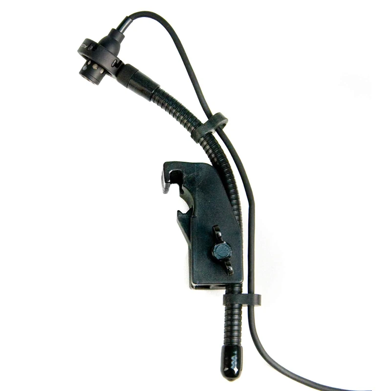 AUDIX MICROD Miniature Condenser Instrument Microphone, Cardioid Pattern for Drums, Percussion & Acoustic Instruments