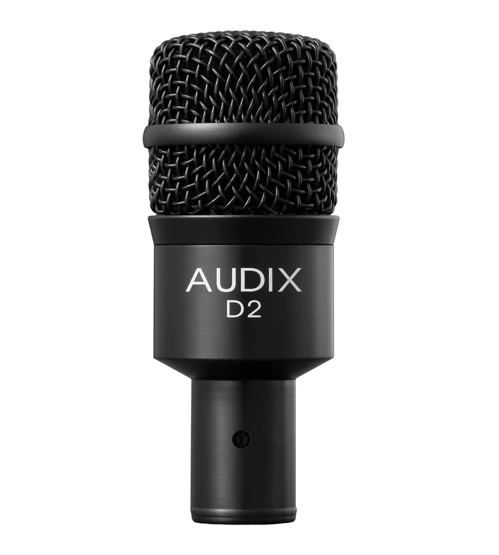 AUDIX AX D2 Dynamic Instrument Microphone – Hypercardioid Mic for Toms, Congas, Brass & Guitar Cabinets