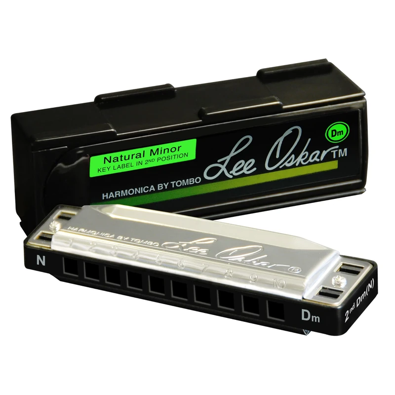 Lee Oskar 797035 Natural Minor Harmonica, D