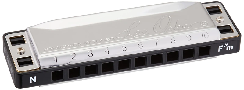 Lee Oskar 797039 Natural Minor Harmonica, Fs