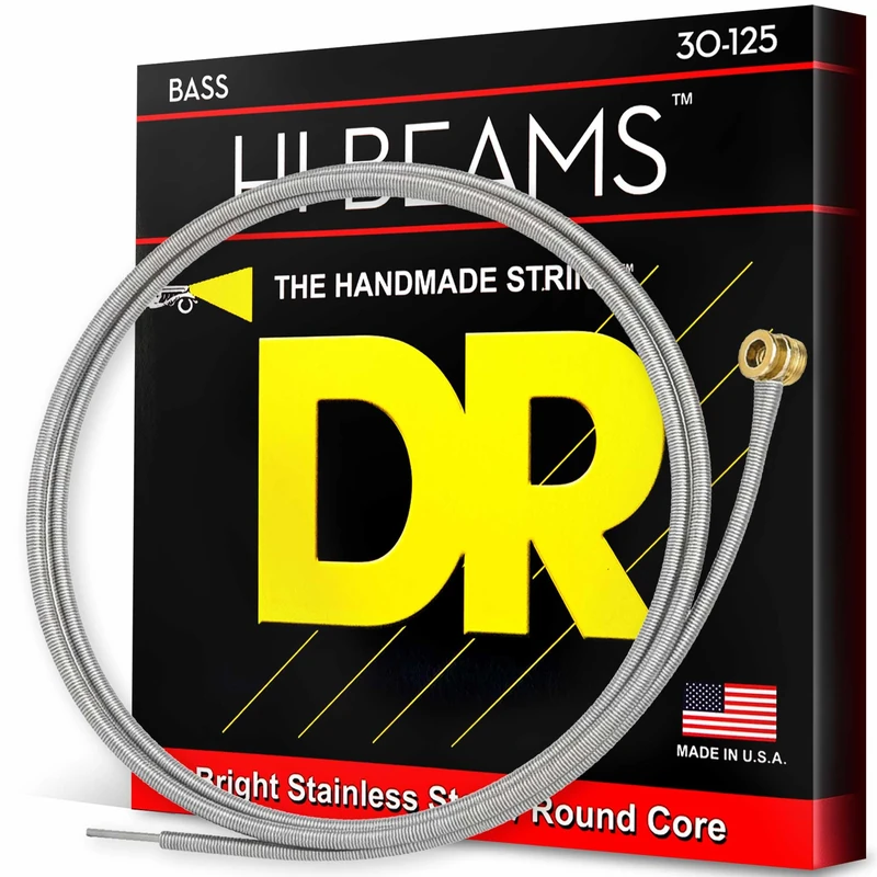 DR Strings Hi-Beam Round Core Bass Medium 6 String