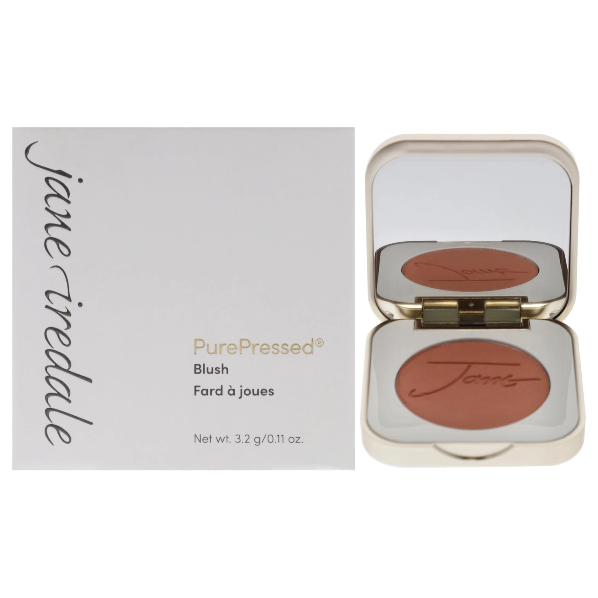 Jane Iredale PurePressed Blush, Sheet Honey 13011