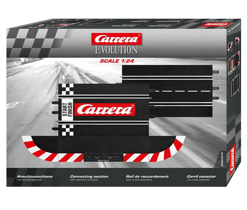 Carrera 20020515 - connection piece (1) with standard straight line (1)