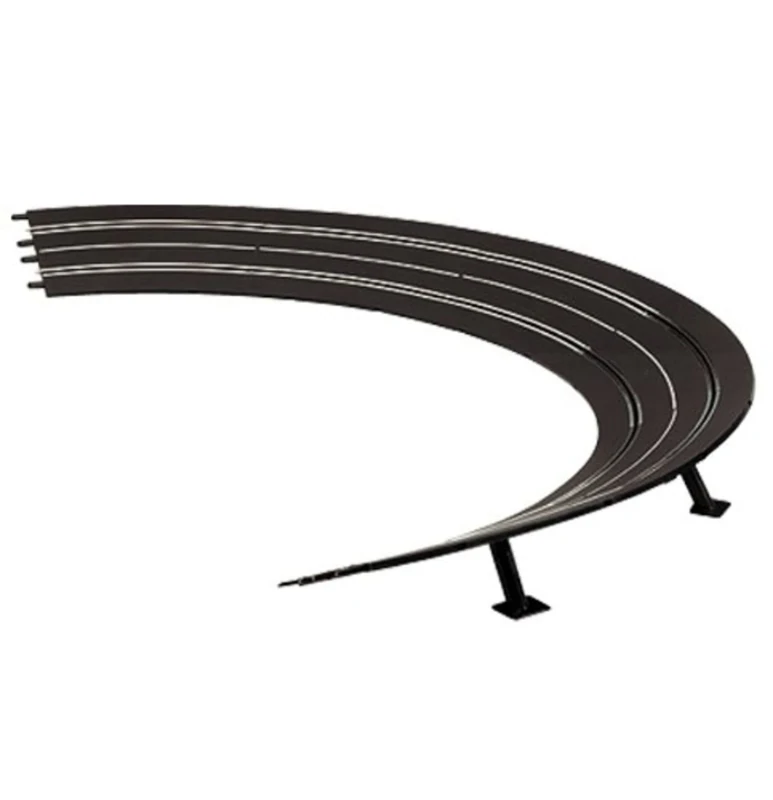 Carrera 20020576 Digital 124 Slot Car Track Parts High banked Curve 3/30° (6) Digital, Large
