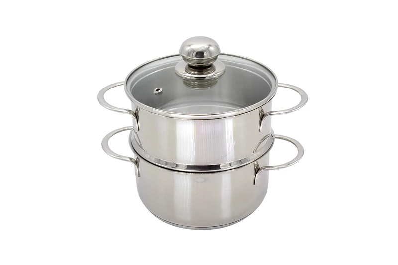 Karl Kruger Potato Damper with Glass Lid, 16 cm - Image 1