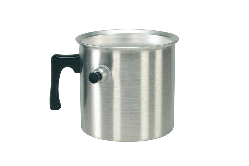 Karl Krüger 297 2L ALUMINIUM POLISHED WATER BATH COOKER - Image 1