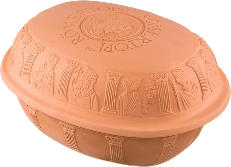 Römertopf Maxi 8 persons + Cook Book 11705