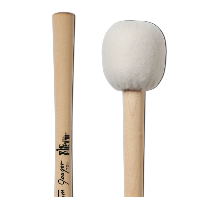Vic FIrth - Symphonic Collection Signature Series Bass Drum Beaters - Tom Gauger - TG04 - Rollers