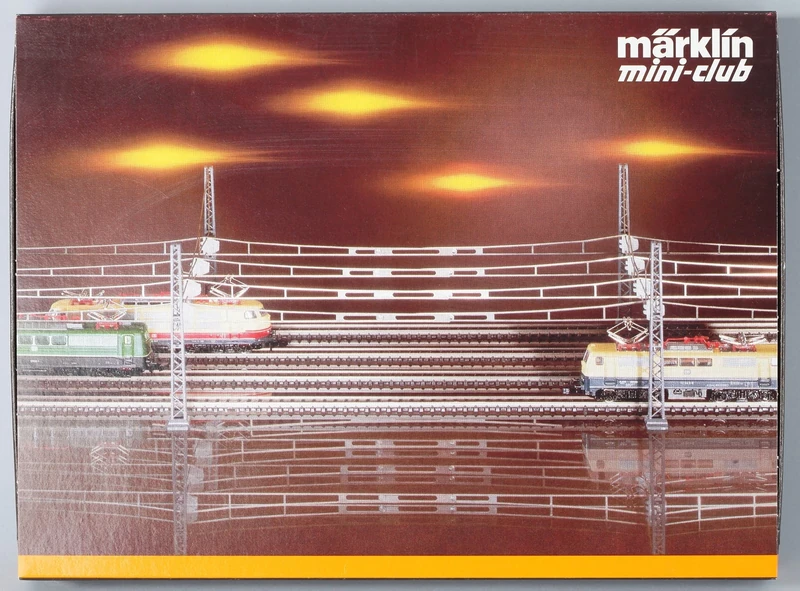 Märklin 8199 Catenary Cable Pack T1 + T2 + T3, Gauge Z