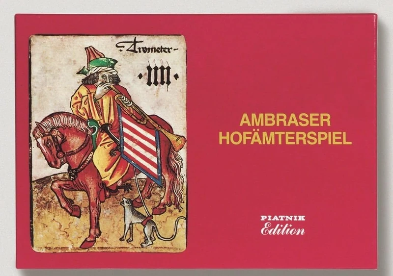 Piatnik - 2856 Ambraser Hofämterspiel - Image 1