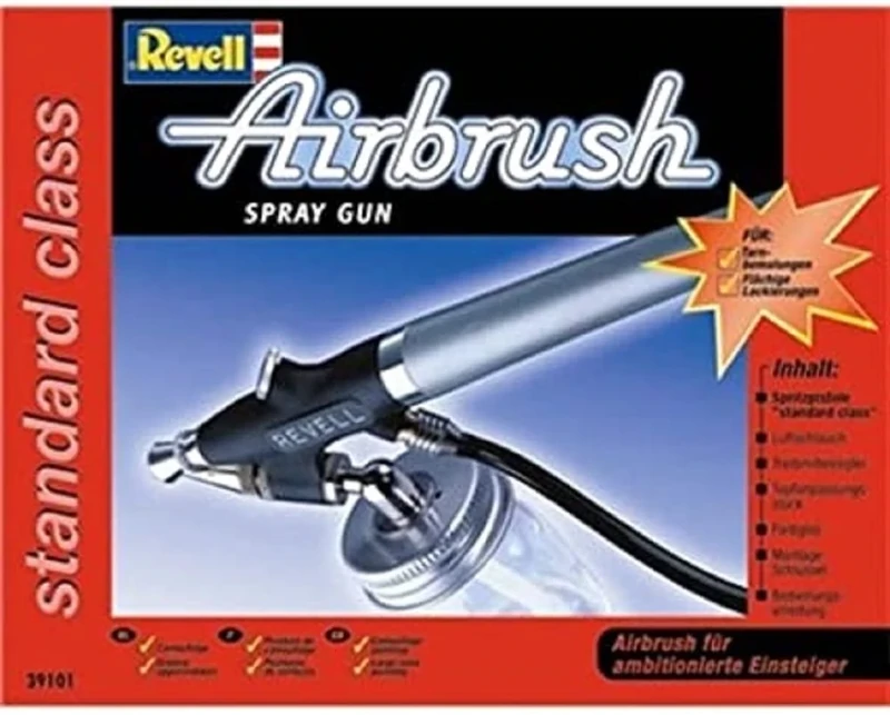 Revell 39101 Spray Gun Standard Class, multi-color