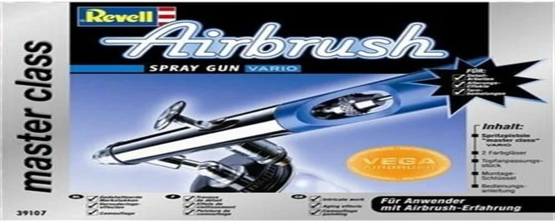 Revell 39107 Spray Gun Master Class (Vario)