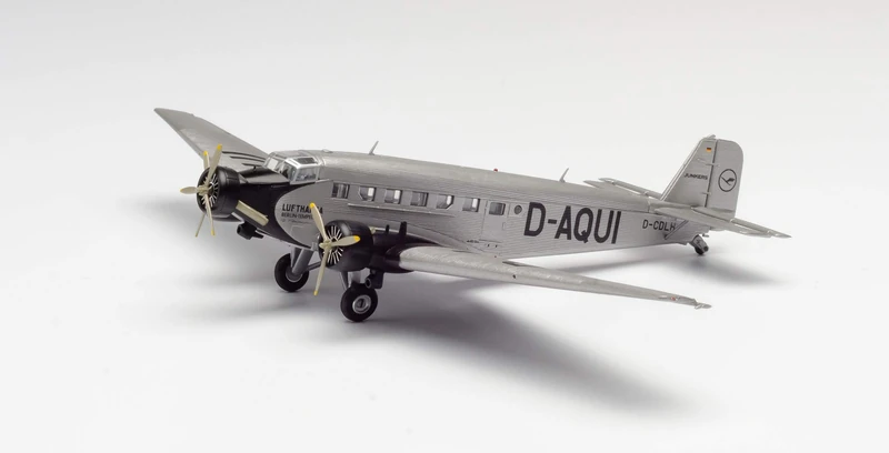 Herpa 019040 N Junkers JU-52 Lufthansa - Image 1