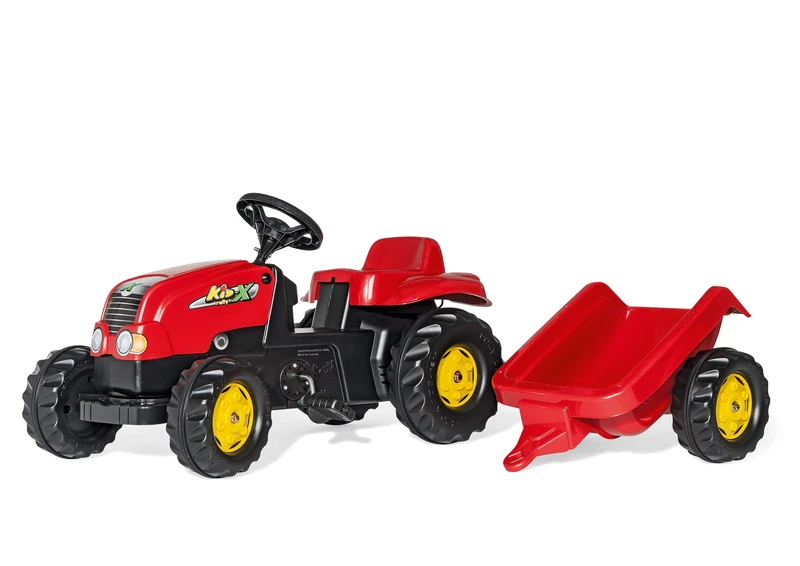 Rolly Toys 01/212/1 Kid Tractor and Trailer