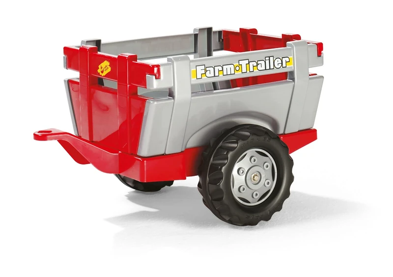 Rolly Toys RollyFarm Trailer 122097 - Single Axle Attachment