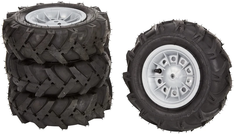 Rolly Four Large Wheels with Pneumatic Tyres - 308 x 98