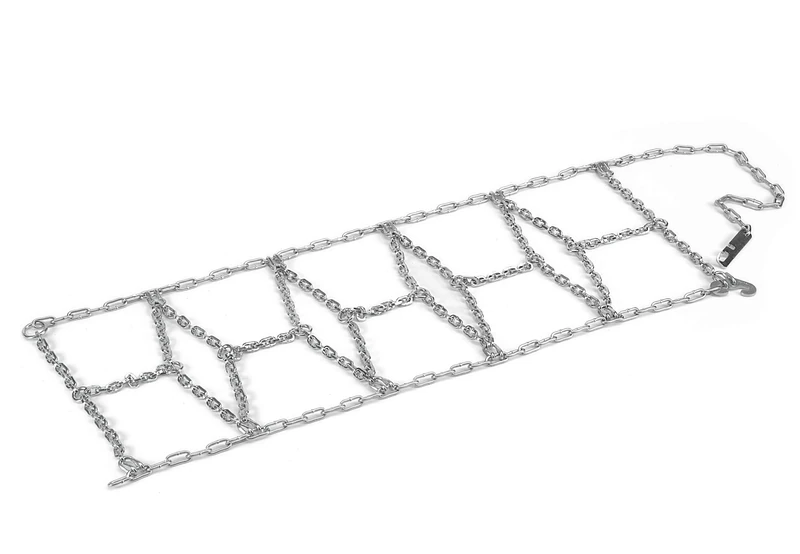 Rolly Toys rollySnowgrip 409655 Snow Chains for RollyToys Vehicles for Tractor and Unimog, Easy to Assemble (Pack of 2)