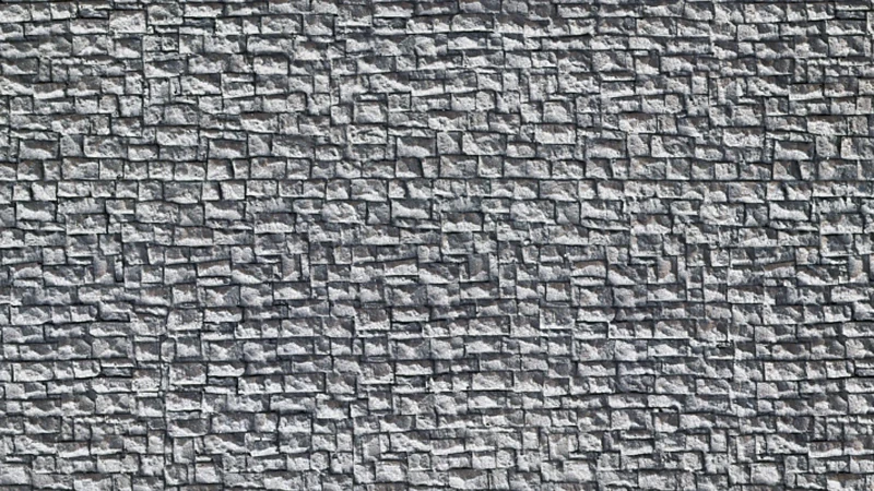 Noch 58255 65 x 12.5 cm Quarrystone Wall Landscape Modelling (X-Large)