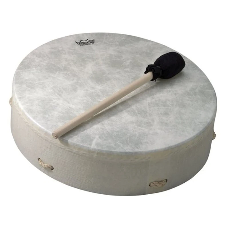 Remo 833000 10 x 3.5-Inch Buffalo Drum with Mallet