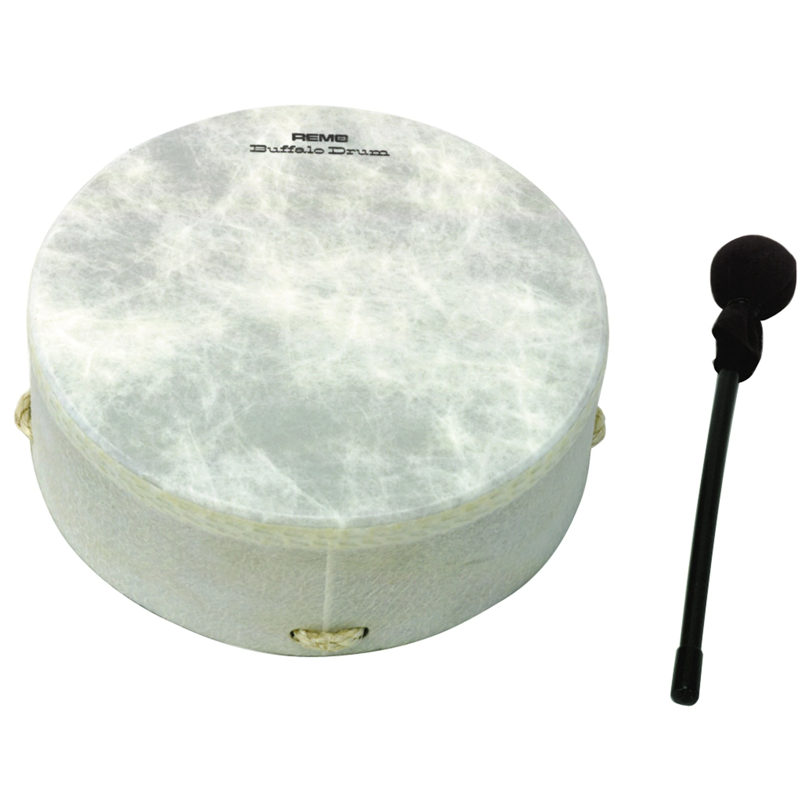 Remo 833008 22 x 3.5-Inch Buffalo Drum with Mallet