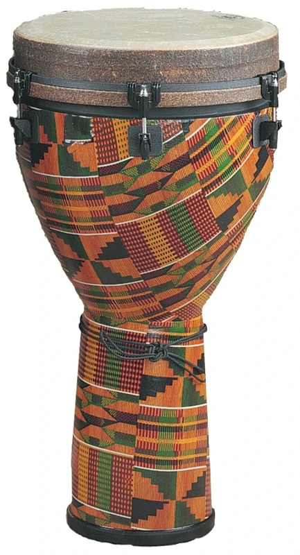 Remo DJ-0018-PM African Collection Djembe 40.6 cm (16") x 68.6 cm (27")