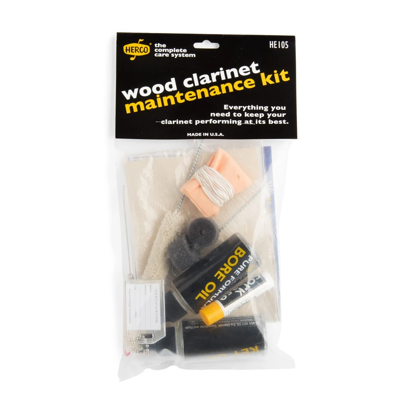 Herco® HE105 Clarinet Wood Maintenance Kit