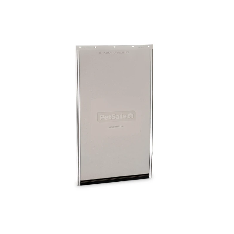 PetSafe Classic Replacement Flap - Maintains Weather Seal - Soft Tinted Vinyl Flap with Magnetic Closure - Compatible with Wall Entry & Patio Panel Pet Doors - Easy to Install - Large