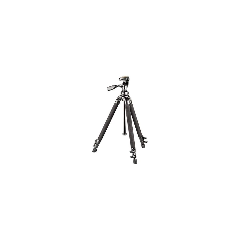Bushnell - 60" Black Advanced Tripod - Camcorder - Camera - Sightseeing - Travelling - Wildlife - Outdoor - Three-Position Leg - Adjustable - Aluminium - 784030