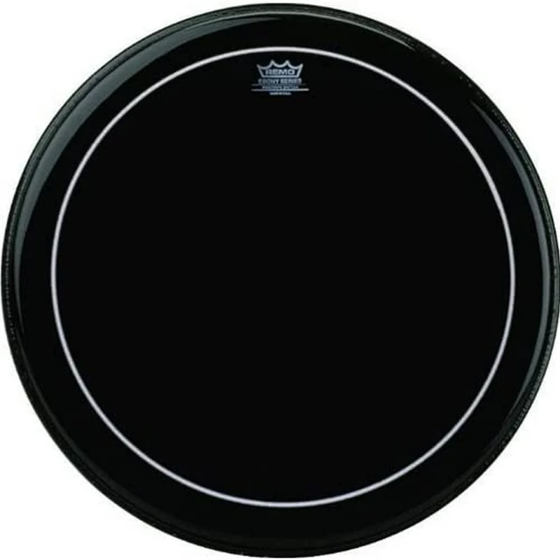 Remo drum head Pinstripe Ebony bass drum 28" ES-1628-PS