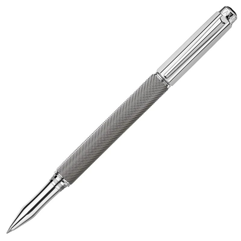 Caran D'ache Various Ivanhoe Silver Plated Rhodium Coated Rollerball Pen