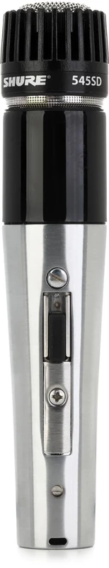 Shure 545SD-LC Cardioid Dynamic High or Low Z On-Off Switch