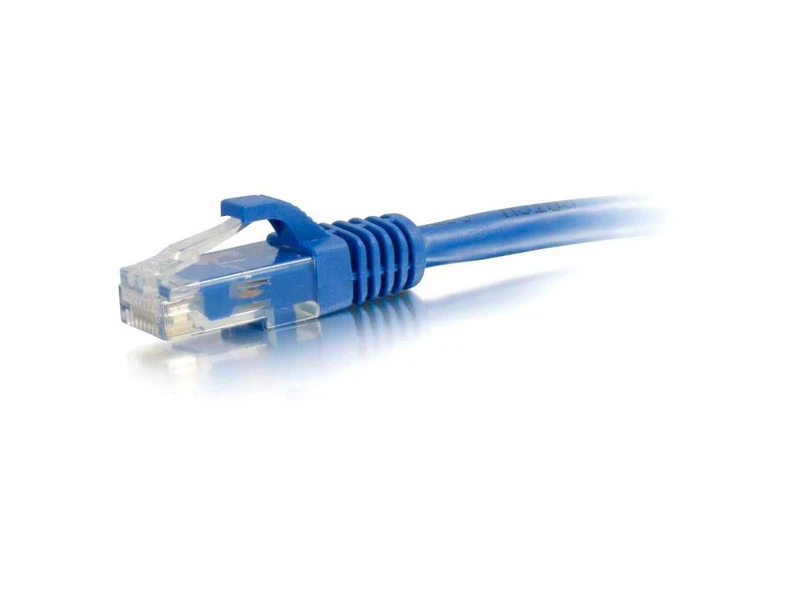 C2G/Cables to Go 27149 Cat6 Snagless Unshielded (UTP) Network Patch Cable, Blue (150 Feet/45.72 Meters)