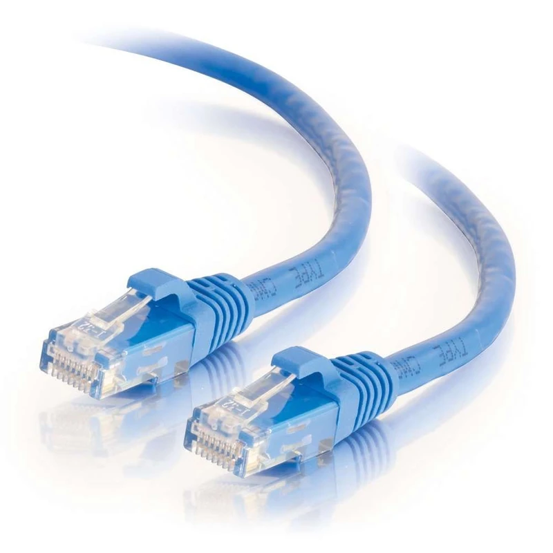 C2G Legrand Cat6 Ethernet Cable, Snagless Unshielded Cat6 Patch Cable, Blue Network Patch Cable, 75 Foot Snagless UTP Ethernet Cable, 1 Count, 31361