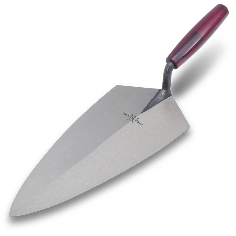 Marshalltown 19P11 19P 11-inch Philadelphia Brick Trowel - Plastic Handle
