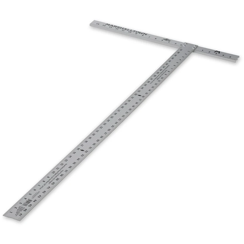 Marshalltown 27 47.7/8-inch Drywall T-Square - Image 1