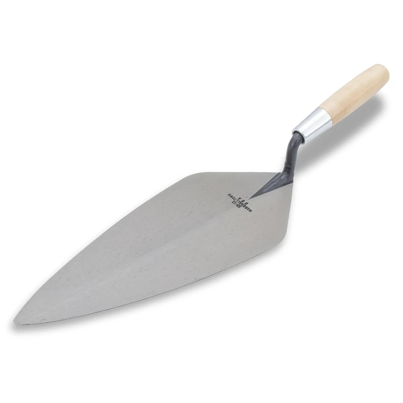 Marshalltown 3313 13-inch Brick Trowel London Pattern - Wooden Handle