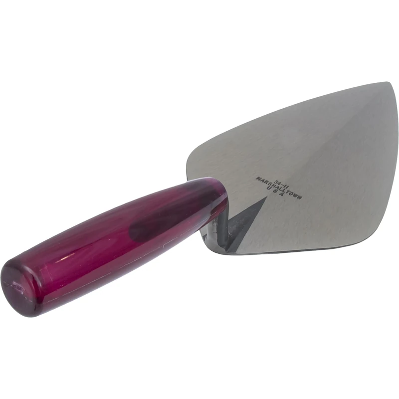 Marshalltown 34P12 12-inch Brick Trowel Wide London - Plastic Handle