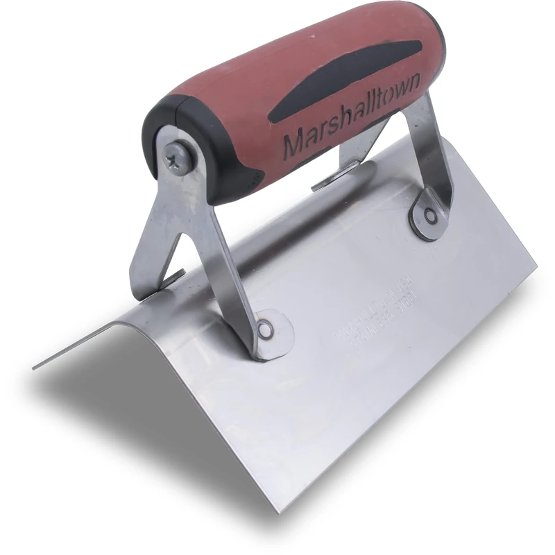 Marshalltown M/T68SSD M68SSD 68ss Stainless Steel Corner Trowel-Outside 1/2in Rounded, Radius