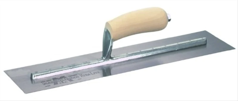Marshalltown MXS73 14x4.3/4-inch Cement Trowel Wooden Handle